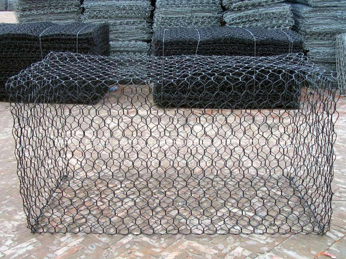 PVC石籠網,PVC石籠網廠家,PVC石籠網廠